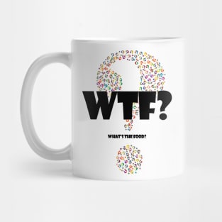 what's the food? Mug